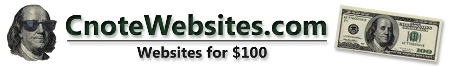 CnoteWebsite.com Website Banner