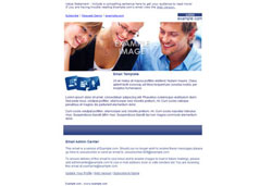 Email Template  Page Template - CnoteWebsites.com