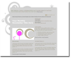 Gray Style Landing Page Template - CnoteWebsites.com