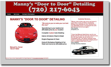 manny's Door to Door Detailing Denver