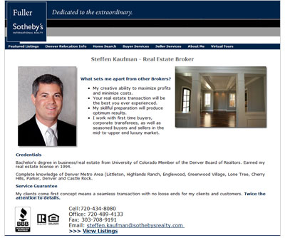 Real Estate Websites